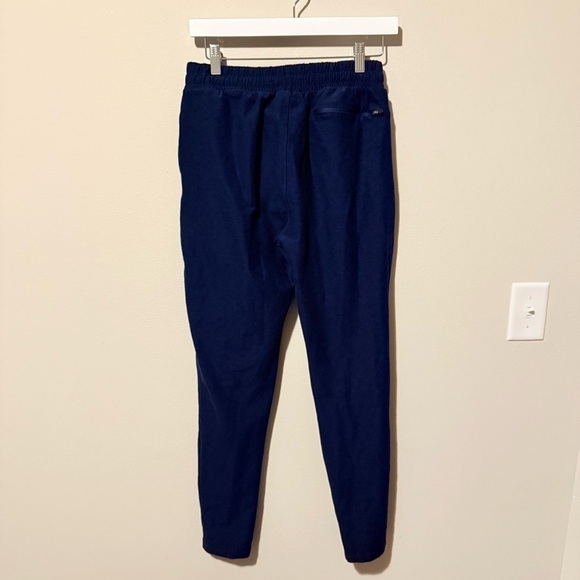 Beyond Yoga Spacedye Take it Easy Men’s Pants Navy Sz Small EUC Slim Fit Active - Picture 8 of 16